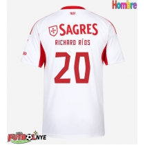 Camiseta Benfica Richard Rios #20 Tercera Equipación 2025-26 manga corta